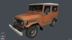 1960 Toyota Land Cruiser