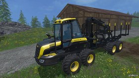 Ponsse Buffalo Forwarder
