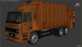 ECO X500 rear loader