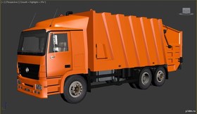 Zermedes TH230 rear loader