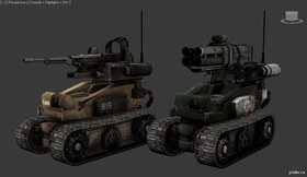 Ground Drones