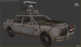 1982 Chevrolet Malibu Drone