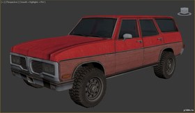 1983 Jeep Wagoneer