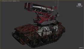 TANK Lite Tank Missile