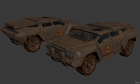 EDF Staff Car