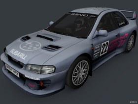 Subaru Impreza 22B STI