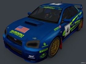 Subaru Impreza WRX STI 2004