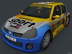 Renault Clio V6