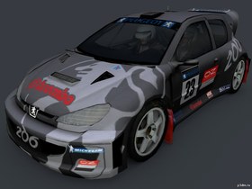 Peugeot 206 WRC 2003