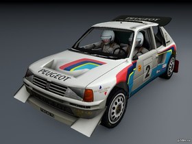 Peugeot 205 T16 Evo 2
