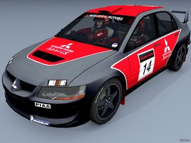 Mitsubishi Lancer Evo VII