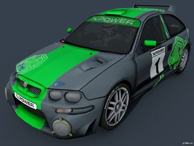 MG ZR EX258