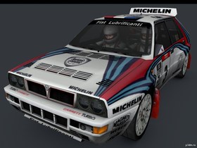 Lancia Delta HF Integrale