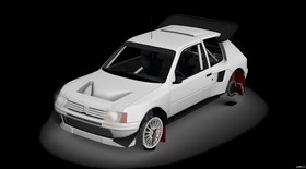 Peugeot 205 T16