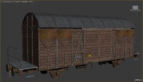 Train wagon high
