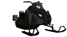Snowmobile