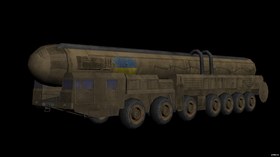 RS-12M Topol Nuclear Missile