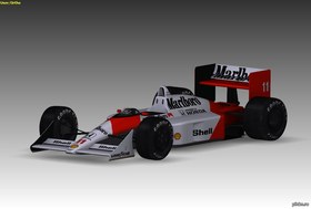 Mclaren mp4/4