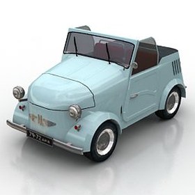 Car CeAZ C ZA 1958