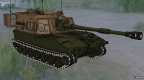 ���������� �������������� ��������� ��� M109A6_Paladin