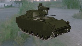 ������ ������������� ������ ��� M2_Bradley