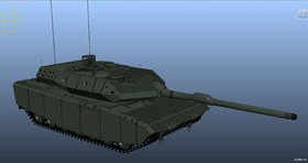 �������� ������ ����  �������� Leopard 2A7+