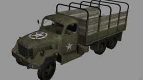 Military truck