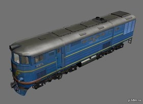 Locomotive TE7