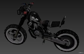 Motocross Bike