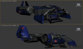 Armory dropship