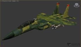 Boeing f -15E striker Edge