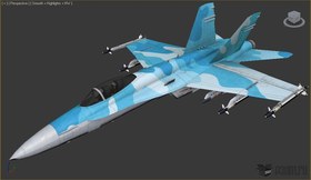 Boeing FA-18EF Super Hornet