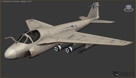 Grumman A - 6E intruder