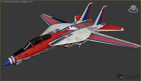 Grumman f - 14A Tomcat