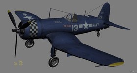 ������������ ����������� - F4U-1D Corsair