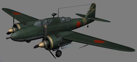�������� �����������-�������������� - Ki-102a Randy