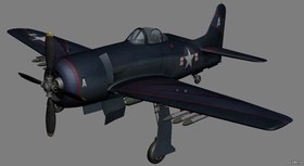 ������������ �������� ����������� - F8F-2 Bearcat