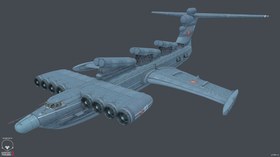 903 "Lun" (Caspian sea monster)