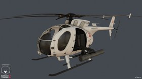 AH-6j Little Bird