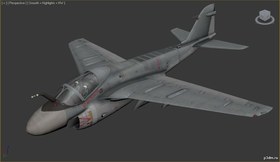 A-6 Intruder+cockpit