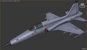 F-5A Freedom Fighter+cockpit