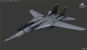 F-14B Bombcat+cockpit