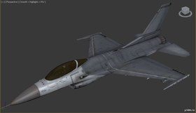 F-16A Fighting Falcon