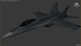 FA-18E Super Hornet