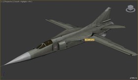 Mig-23 Flogger+cockpit