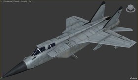 Mig-25 Foxbat