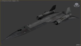 SR-71 Blackbird