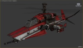Red Hood Helicopter