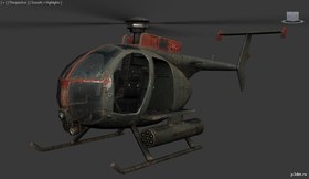 AH-6j Little Bird