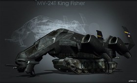 MV-24T King Fisher
